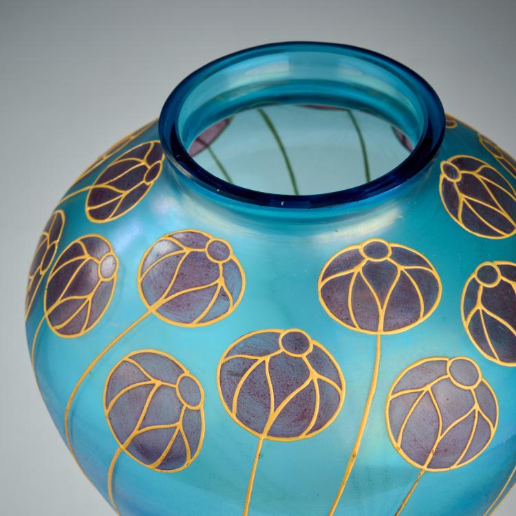 Bild 7 zu Objekt, Vase, c. 1901, Ludwig S&uuml;tterlin, Heckert, Fritz, Petersdorf / Piechowice, 180A 133