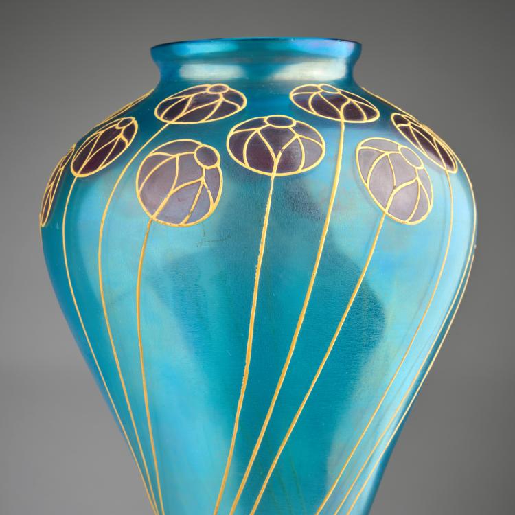 Bild 8 zu Objekt, Vase, c. 1901, Ludwig S&uuml;tterlin, Heckert, Fritz, Petersdorf / Piechowice, 180A 133
