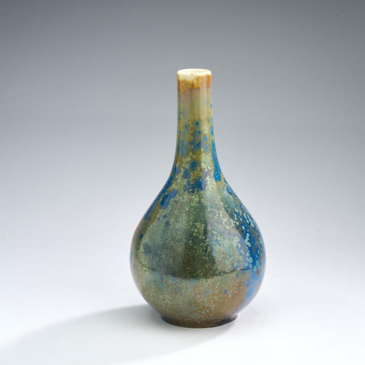 Bild 1 zu Objekt, Vase mit Kristallglasur, 1924-33, Meissen, KPM, 180A 304