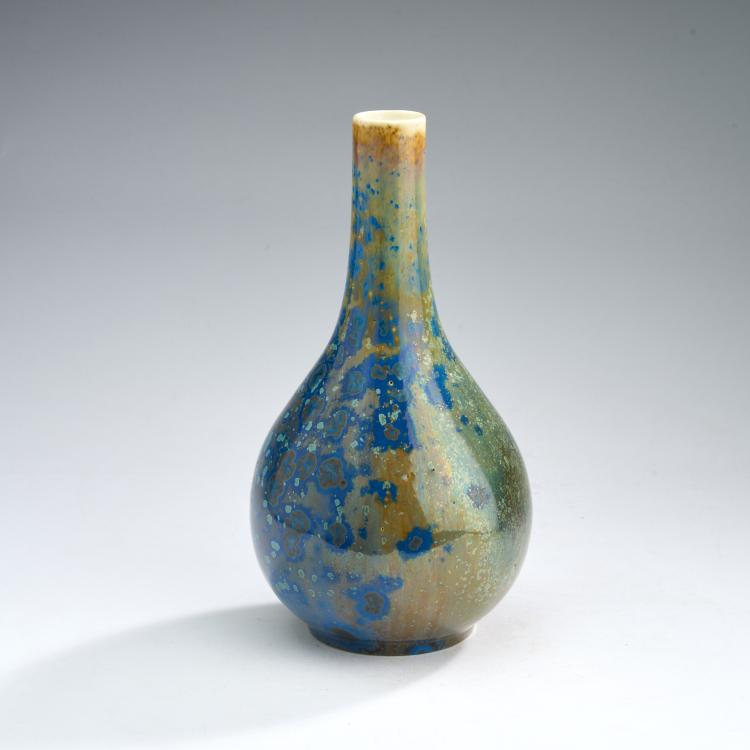 Bild 2 zu Objekt, Vase mit Kristallglasur, 1924-33, Meissen, KPM, 180A 304