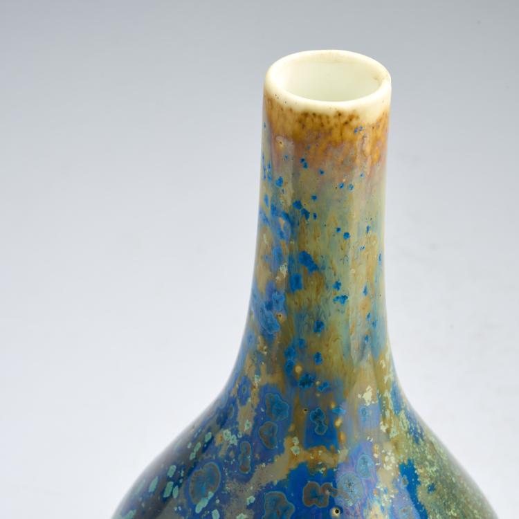 Bild 5 zu Objekt, Vase mit Kristallglasur, 1924-33, Meissen, KPM, 180A 304