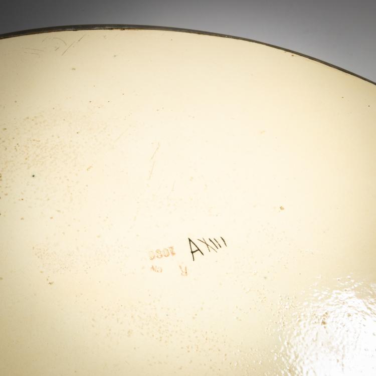 Bild 3 zu Objekt, Tray, c. 1900, Carl Sigmund Luber, Schwarz, J. von, N&uuml;rnberg, 180A 361