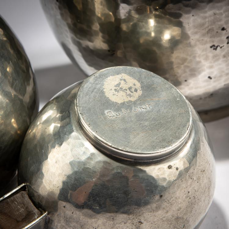 Bild 2 zu Objekt, Dreiteiliges Teeservice, um 1928, Du Mont, Pierre, Paris, 180A 221