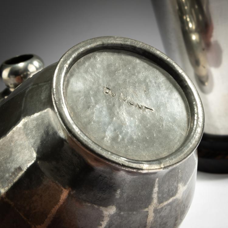 Bild 2 zu Objekt, Drei Vasen, um 1928, Du Mont, Pierre, Paris, 180A 222