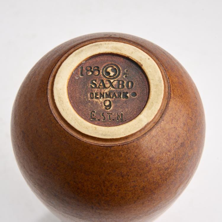 Bild 4 zu Objekt, Vase und zwei Schalen, um 1950, Saxbo Stent&ouml;j, Herlev, 181A 65