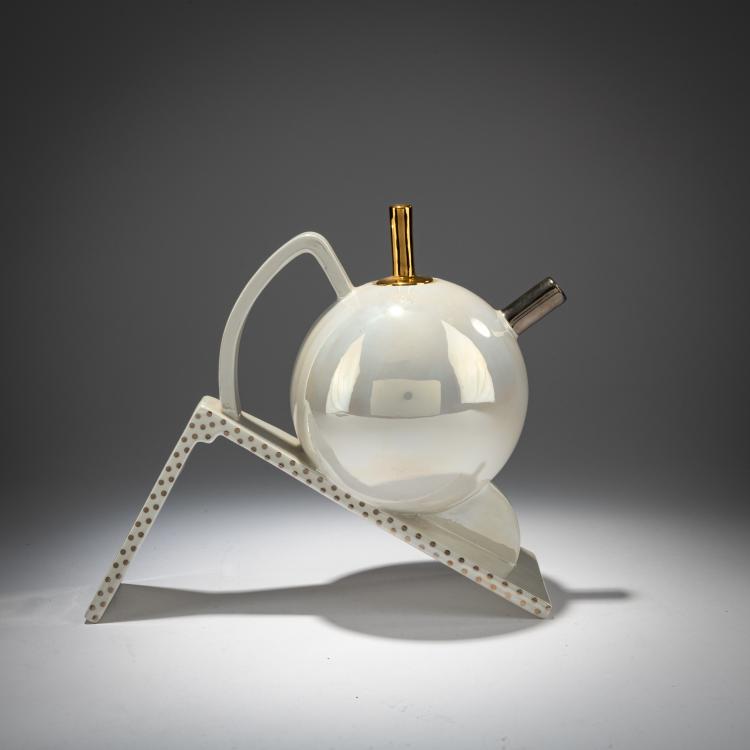 Bild 1 zu Objekt, Teapot 'Columbina', 1982, Matteo Thun, Sarri, Alessio, Sesto Fiorentino; Anthologie Quartett, Bad Essen, 181A 85