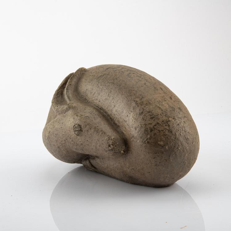 Bild 1 zu Objekt, Resting Gazelle, presumably 1956, Ida Erd&ouml;s-Meisinger, 181C 738