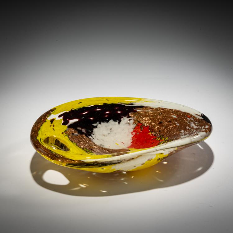 Bild 1 zu Objekt, Small bowl 'Oriente', c. 1954, Dino Martens, Toso, Aureliano, 181B 664