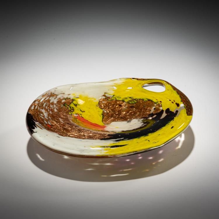Bild 2 zu Objekt, Small bowl 'Oriente', c. 1954, Dino Martens, Toso, Aureliano, 181B 664