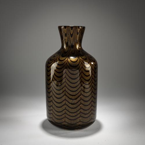 Vase 'Graffito amaranto', 1969
