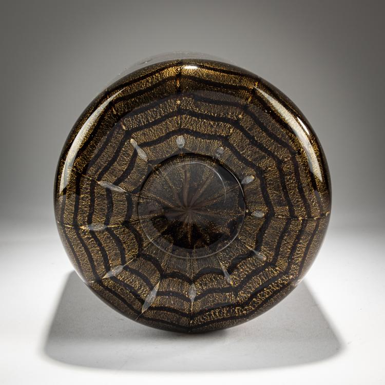 Bild 2 zu Objekt, 'Graffito amaranto' vase, 1969, Ercole Barovier, Barovier & Toso, Murano, 181B 622