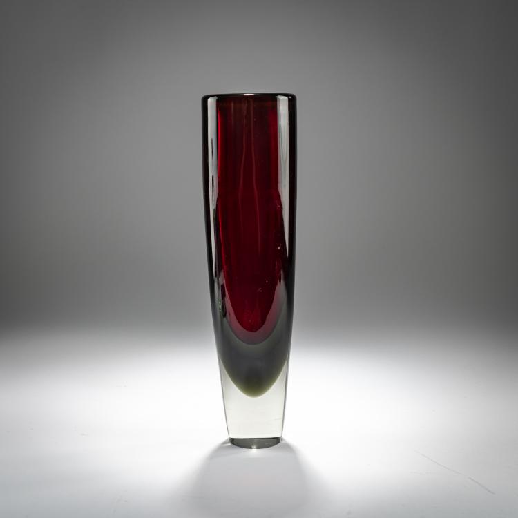 Hauptbild zu Objekt, Tall vase, 1960, Kaj Franck, Nuutaj&auml;rvi Notsj&ouml;, 181A 108