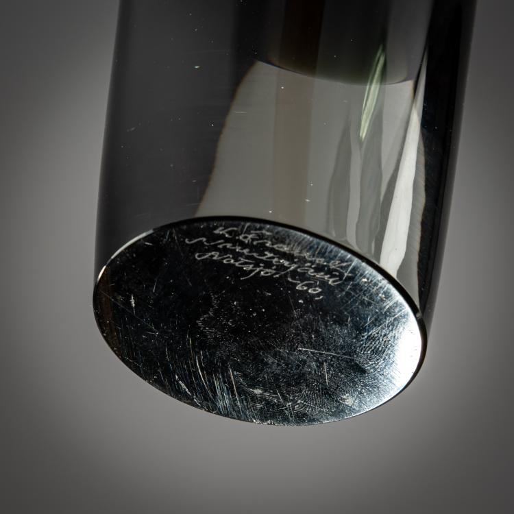 Bild 1 zu Objekt, Tall vase, 1960, Kaj Franck, Nuutaj&auml;rvi Notsj&ouml;, 181A 108