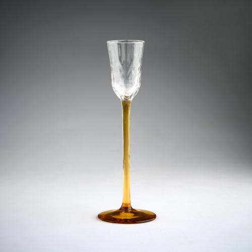 'Meteor' liqueur glass, c. 1900