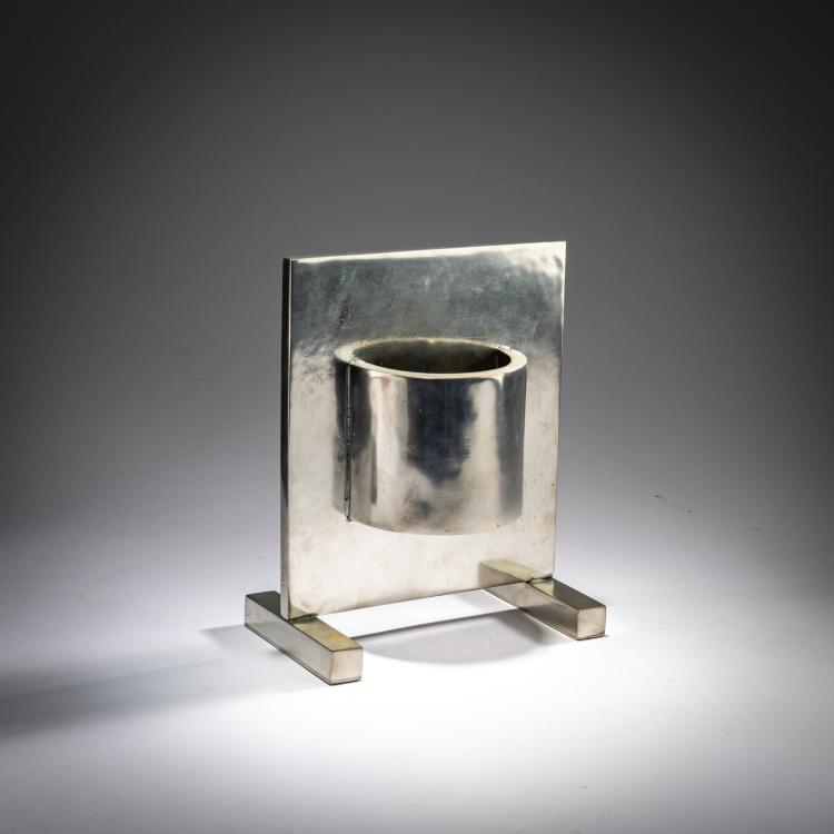 Hauptbild zu Objekt, Vase 'Aqua di Fonto' from the 'Just for Flowers' collection, 2001, Ettore Sottsass, Zani, Serafino, Lumezzane, 180B 530