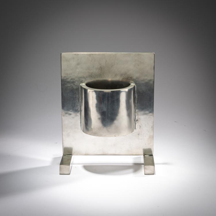 Bild 1 zu Objekt, Vase 'Aqua di Fonto' from the 'Just for Flowers' collection, 2001, Ettore Sottsass, Zani, Serafino, Lumezzane, 180B 530