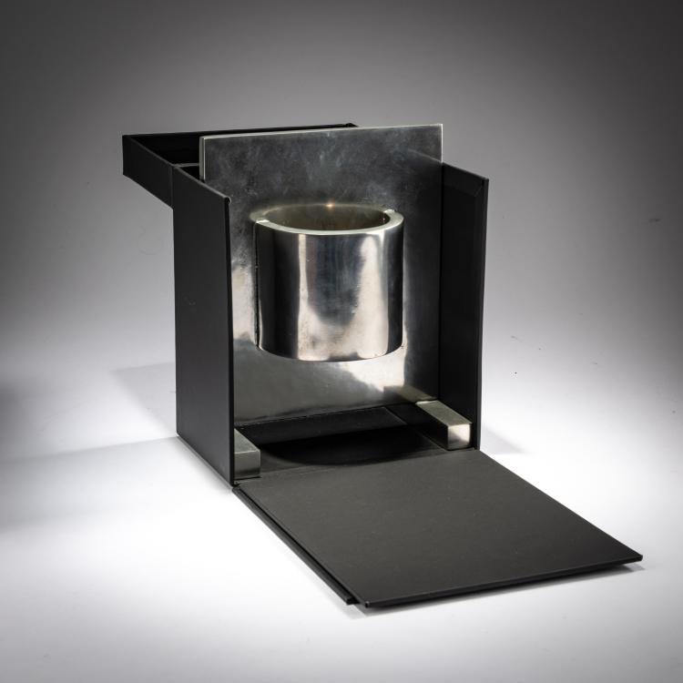 Bild 3 zu Objekt, Vase 'Aqua di Fonto' from the 'Just for Flowers' collection, 2001, Ettore Sottsass, Zani, Serafino, Lumezzane, 180B 530