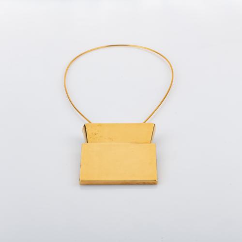 Necklace ‘Wearable Gold 2’ for Marjan Unger, 2001