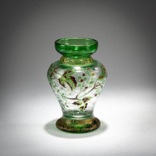 Balustervase 'Vigne', 1895-1900