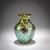 Kleine 'Papillon'-Vase mit Silver-Overlay, 1898-1900