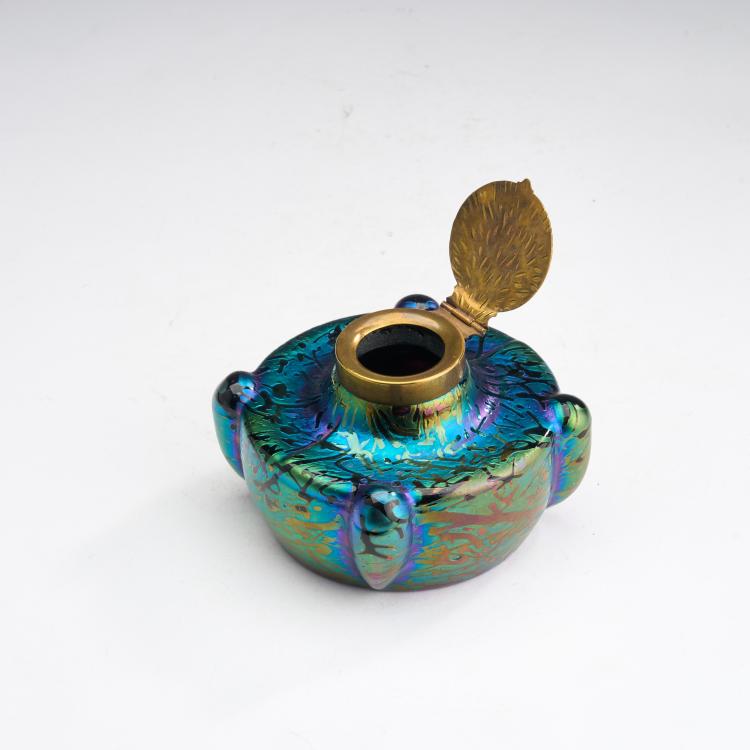 Bild 3 zu Objekt, Tintenfass, 1900-09, Elisabeth, Glasfabrik, Pallme-K&ouml;nig & Habel, Kosten bei Teplitz / Ko&scaron;ťany u Teplic, 180A 111