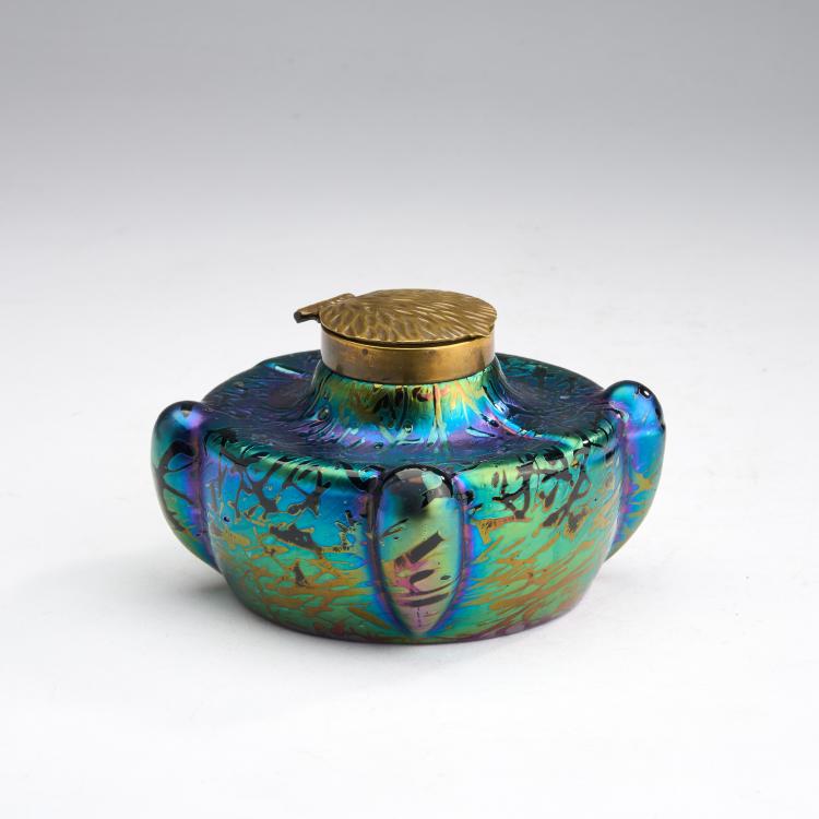 Bild 4 zu Objekt, Tintenfass, 1900-09, Elisabeth, Glasfabrik, Pallme-K&ouml;nig & Habel, Kosten bei Teplitz / Ko&scaron;ťany u Teplic, 180A 111