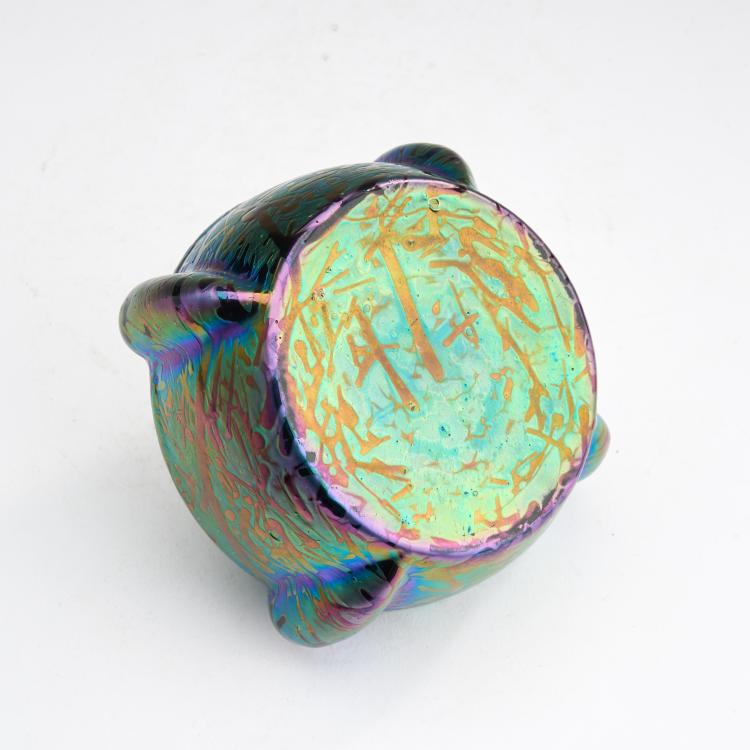 Bild 5 zu Objekt, Tintenfass, 1900-09, Elisabeth, Glasfabrik, Pallme-K&ouml;nig & Habel, Kosten bei Teplitz / Ko&scaron;ťany u Teplic, 180A 111