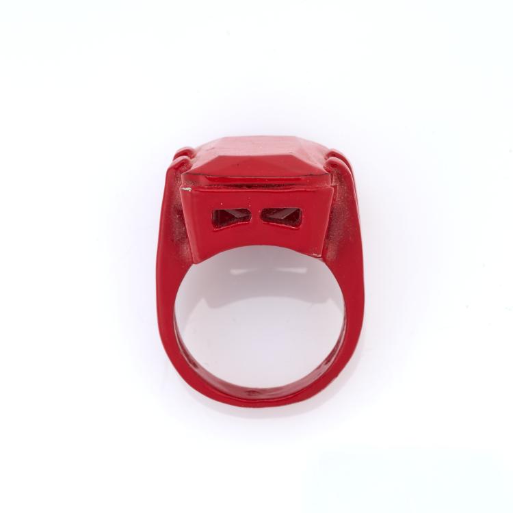 Bild 1 zu Objekt, Ring 'Be nice to a girl, buy her a ring&rsquo;, 2008, Ted Noten, 180C 661