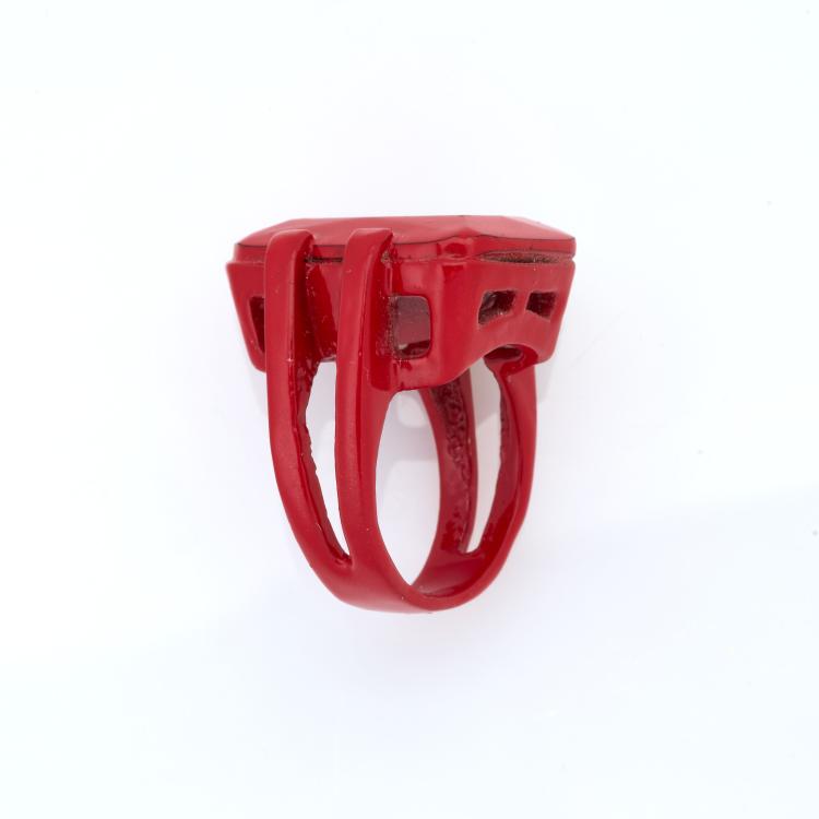 Bild 4 zu Objekt, Ring 'Be nice to a girl, buy her a ring&rsquo;, 2008, Ted Noten, 180C 661