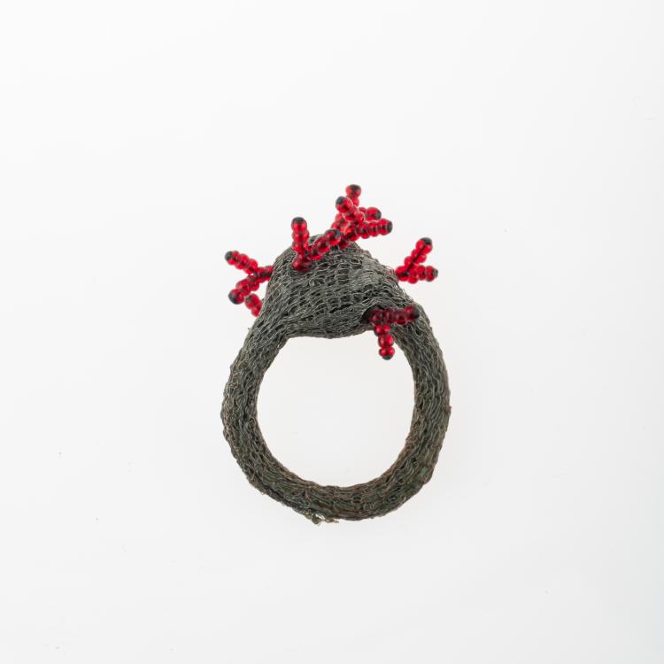 Hauptbild zu Objekt, Ring, 2011, Ela Bauer, 180C 606
