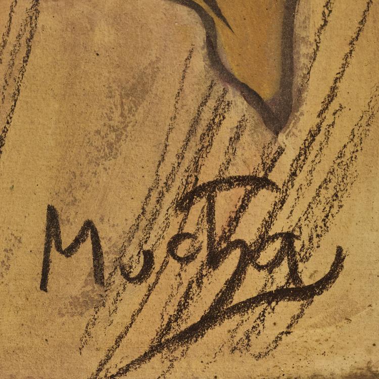 Bild 2 zu Objekt, Study for a poster, 'Rubies' from the 'Precious Stones' series, 1900, Alphonse Mucha, 180A 142