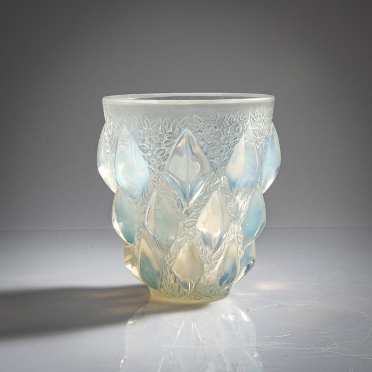 Hauptbild zu Objekt, Vase 'Rampillon', 1927, Ren&eacute; Lalique, Lalique, Wingen-sur-Moder, 180A 72