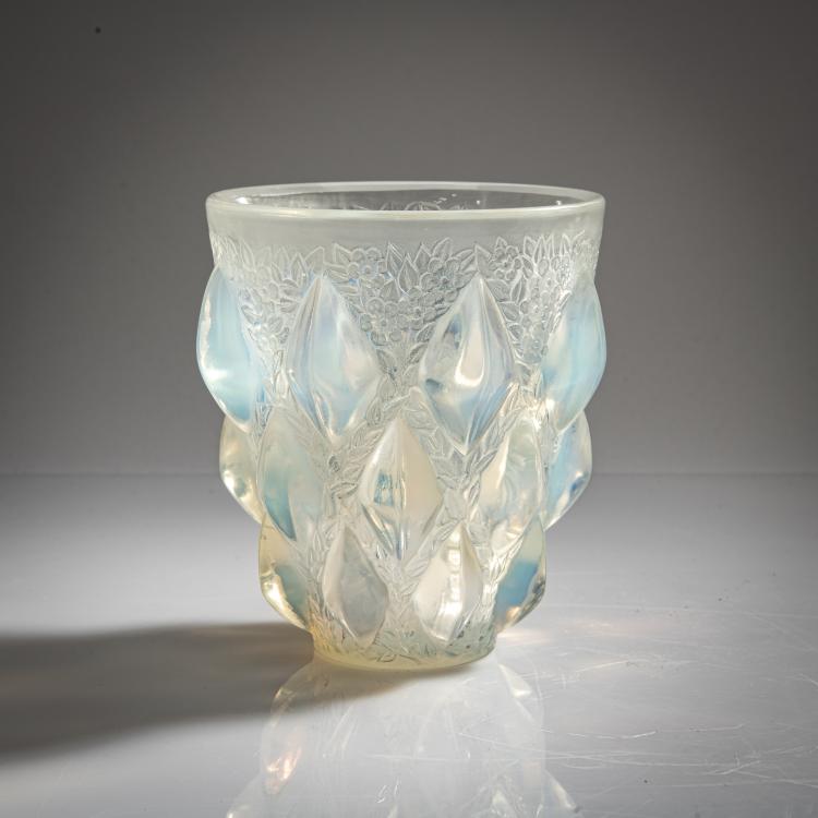 Bild 1 zu Objekt, Vase 'Rampillon', 1927, Ren&eacute; Lalique, Lalique, Wingen-sur-Moder, 180A 72