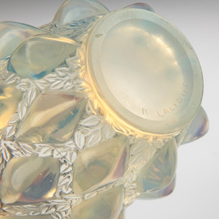 Bild 2 zu Objekt, Vase 'Rampillon', 1927, Ren&eacute; Lalique, Lalique, Wingen-sur-Moder, 180A 72