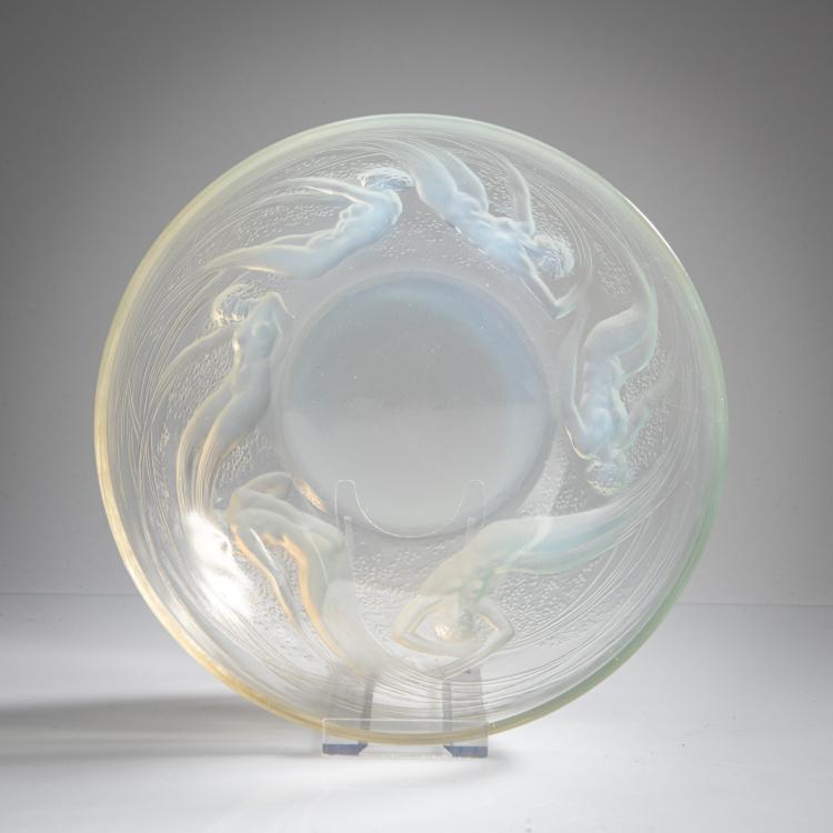 Hauptbild zu Objekt, Schale (coupe referm&eacute;e) 'Ondines', 1921, Ren&eacute; Lalique, Lalique, Wingen-sur-Moder, 180A 68