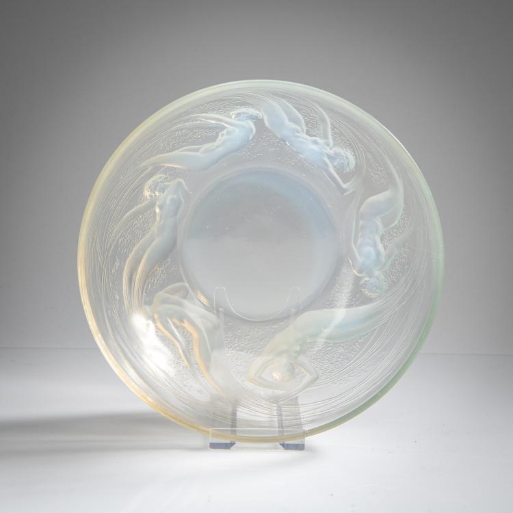 Bild 1 zu Objekt, Schale (coupe referm&eacute;e) 'Ondines', 1921, Ren&eacute; Lalique, Lalique, Wingen-sur-Moder, 180A 68