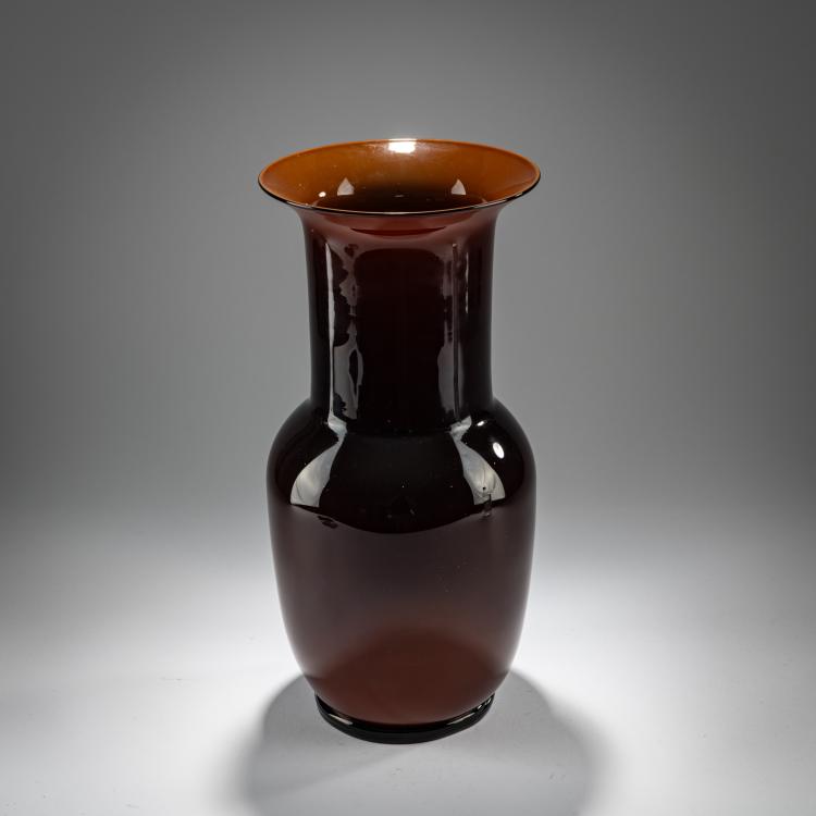 Hauptbild zu Objekt, Vase 'Opalino',c. 1952, Venini, Murano, 181B 685