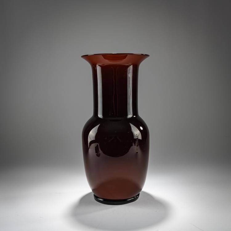 Bild 1 zu Objekt, Vase 'Opalino',c. 1952, Venini, Murano, 181B 685
