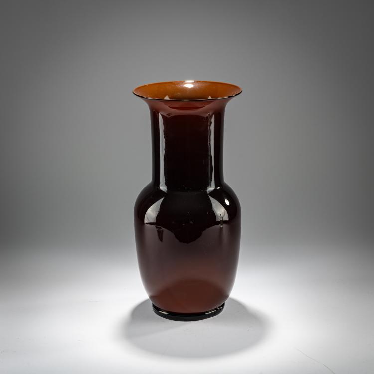 Bild 2 zu Objekt, Vase 'Opalino',c. 1952, Venini, Murano, 181B 685