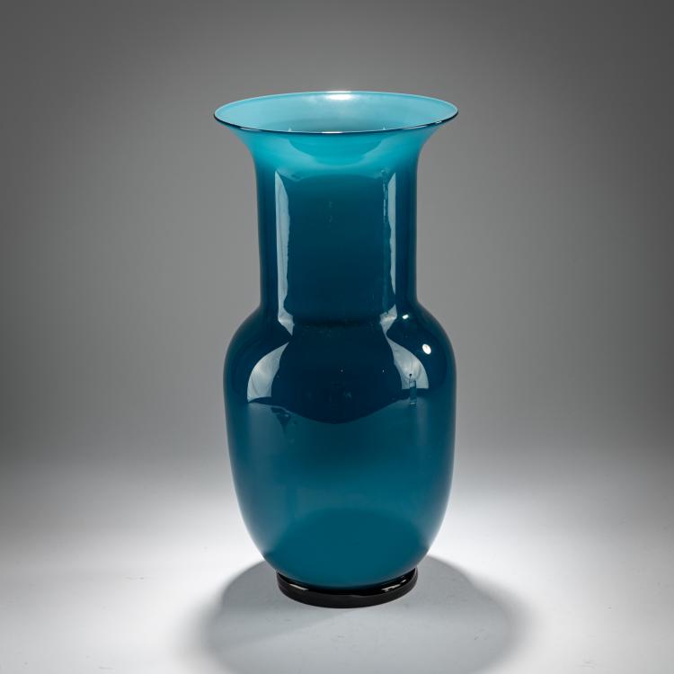 Hauptbild zu Objekt, Vase 'Opalino', c. 1952, Venini, Murano, 181B 686