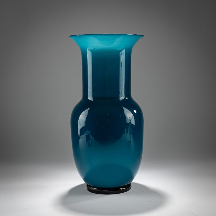 Bild 1 zu Objekt, Vase 'Opalino', c. 1952, Venini, Murano, 181B 686