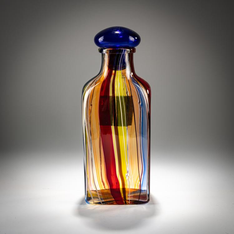 Bild 2 zu Objekt, Bottle 'A canne', 1958, Angelo Barovier, Barovier & Toso, Murano, 181B 618