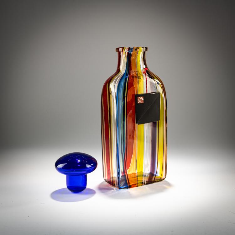 Bild 3 zu Objekt, Bottle 'A canne', 1958, Angelo Barovier, Barovier & Toso, Murano, 181B 618
