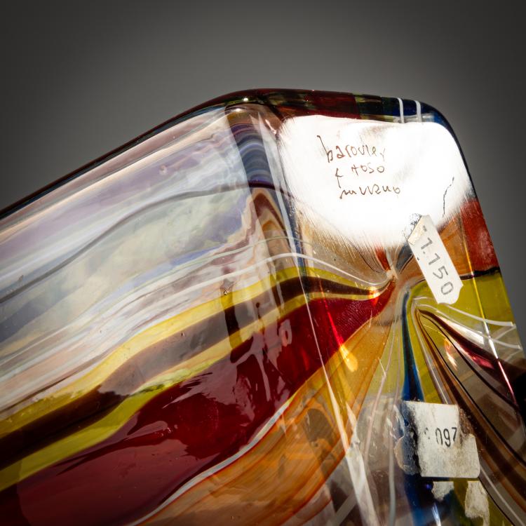 Bild 4 zu Objekt, Bottle 'A canne', 1958, Angelo Barovier, Barovier & Toso, Murano, 181B 618