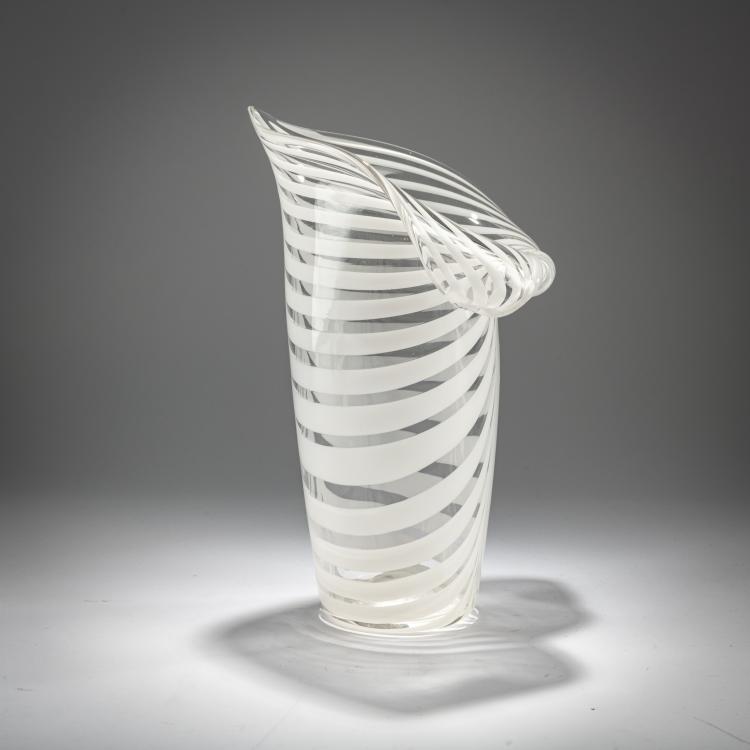 Bild 2 zu Objekt, Vase 'Calla', 1948, Tyra Lundgren, Venini, Murano, 181B 596