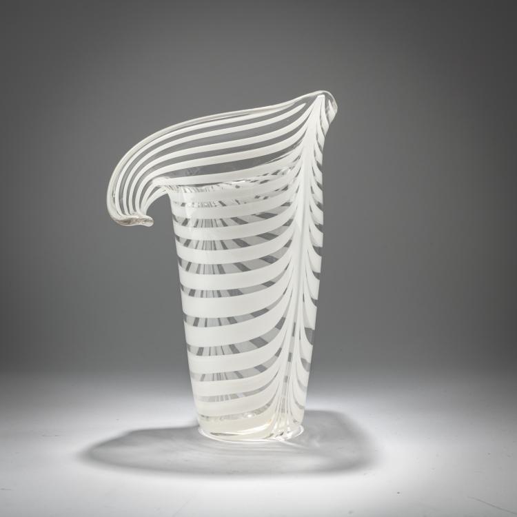 Bild 3 zu Objekt, Vase 'Calla', 1948, Tyra Lundgren, Venini, Murano, 181B 596