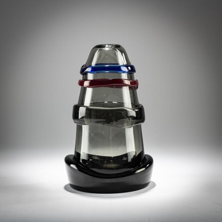 Hauptbild zu Objekt, 'Sasso' vase, 1962, Luciano Gaspari, Salviati & C., Murano, 181B 640