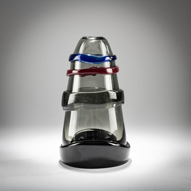 Bild 1 zu Objekt, 'Sasso' vase, 1962, Luciano Gaspari, Salviati & C., Murano, 181B 640