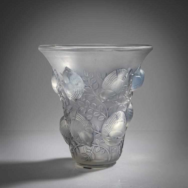 Bild 1 zu Objekt, Vase 'Saint-Fran&ccedil;ois', 1930, Ren&eacute; Lalique, Lalique, Wingen-sur-Moder, 180A 74