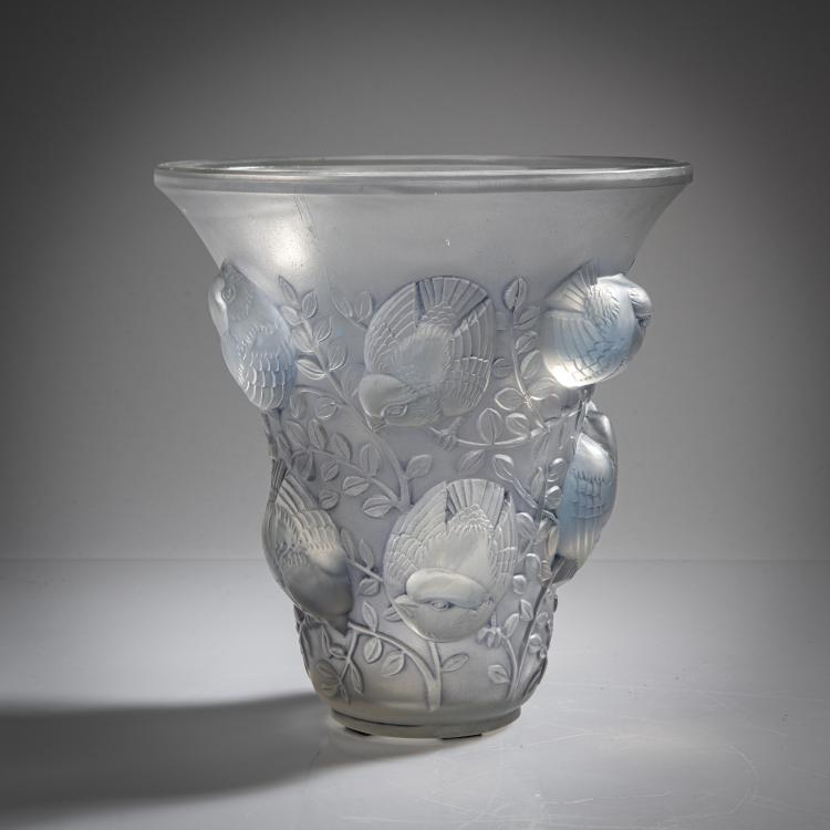 Bild 2 zu Objekt, Vase 'Saint-Fran&ccedil;ois', 1930, Ren&eacute; Lalique, Lalique, Wingen-sur-Moder, 180A 74